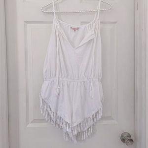 Victoria’s Secret swim suit romper  cover up